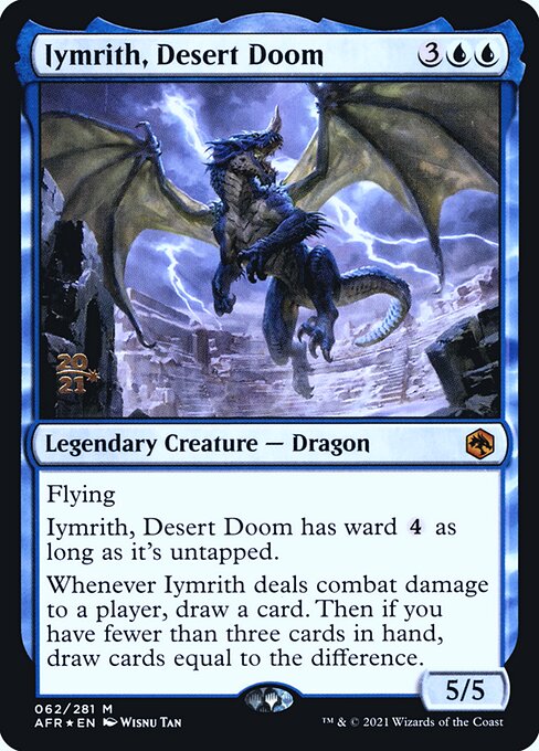 Iymrith, Desert Doom 62s