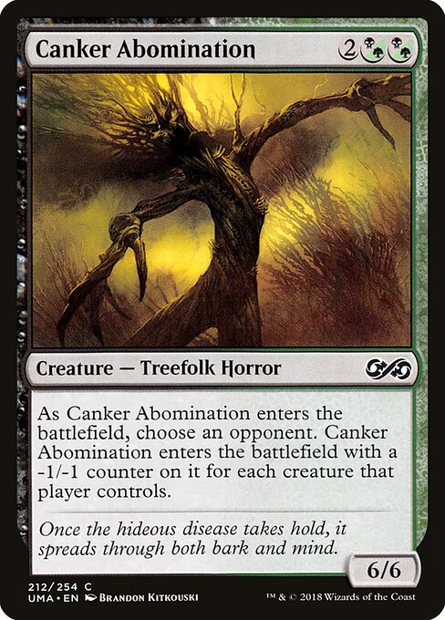 Canker Abomination 212