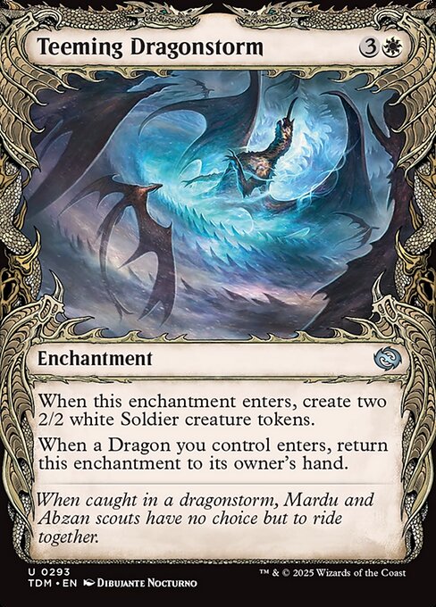 Teeming Dragonstorm 293