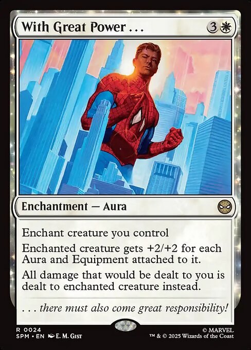 With Great Power . . . 24