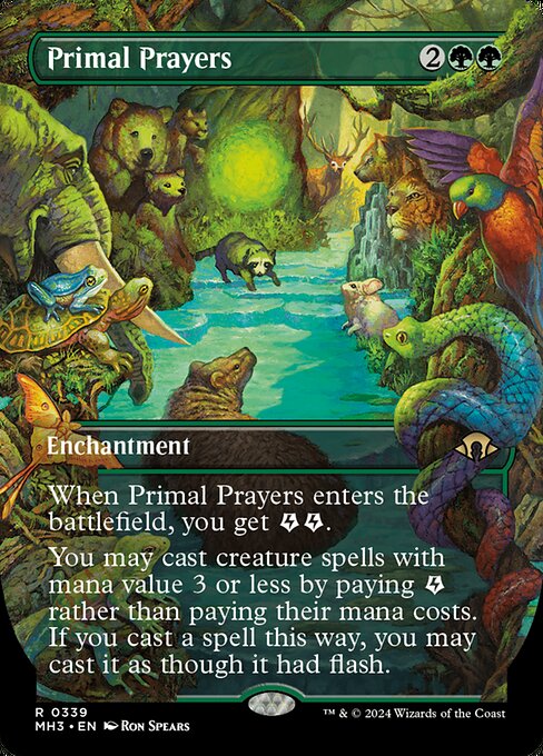 Primal Prayers 339