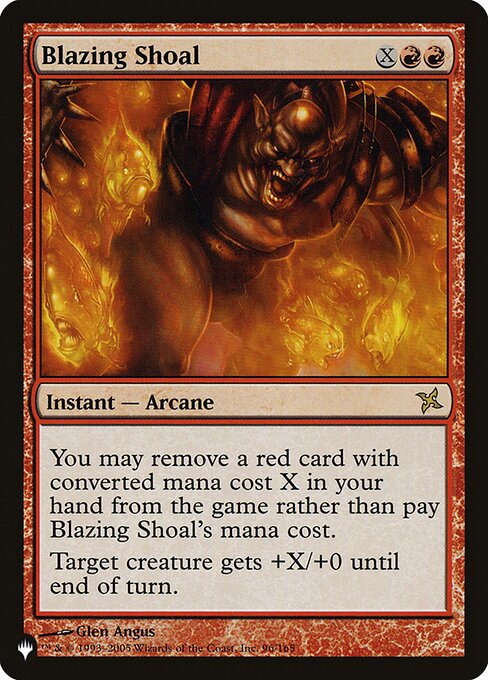 Blazing Shoal BOK-96