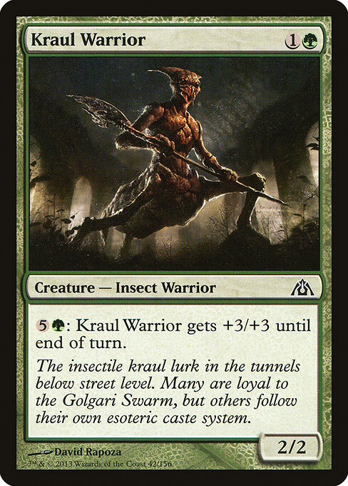 Kraul Warrior 42