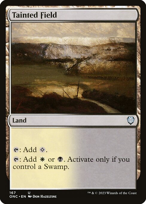 Tainted Field 167