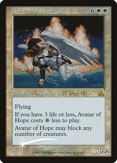 Avatar of Hope 3