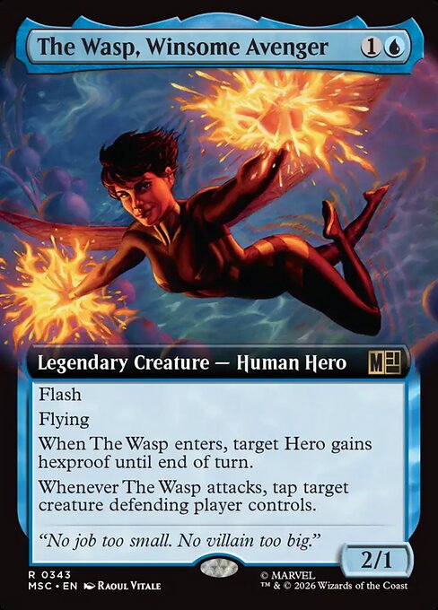 The Wasp, Winsome Avenger 343
