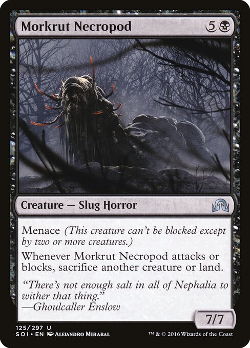 Morkrut Necropod 125