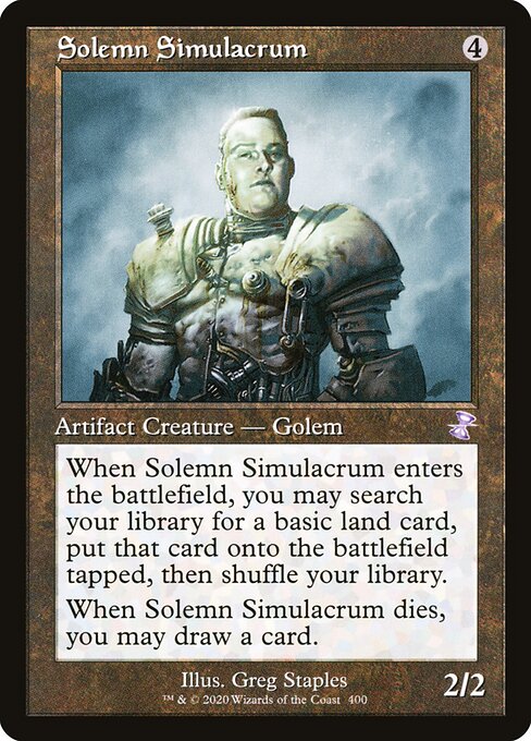 Solemn Simulacrum 400