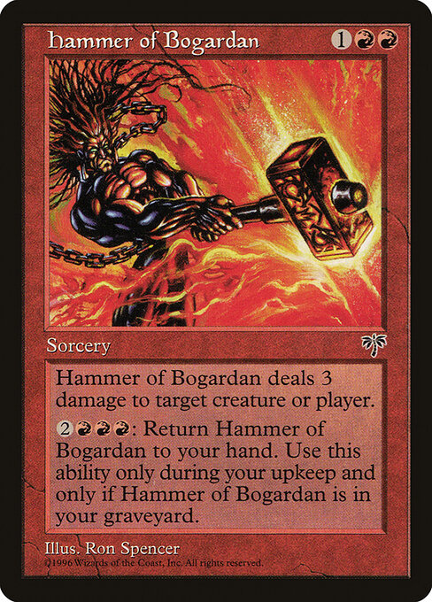 Hammer of Bogardan 181
