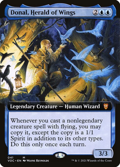 Donal, Herald of Wings 41