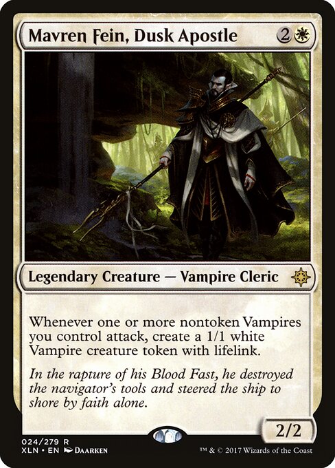 Mavren Fein, Dusk Apostle 24