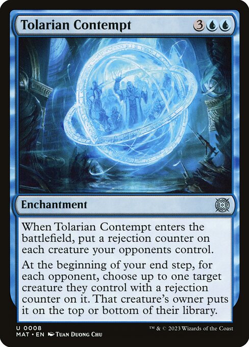 Tolarian Contempt 8