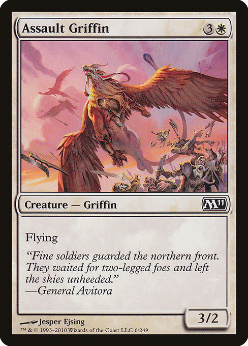 Assault Griffin 6