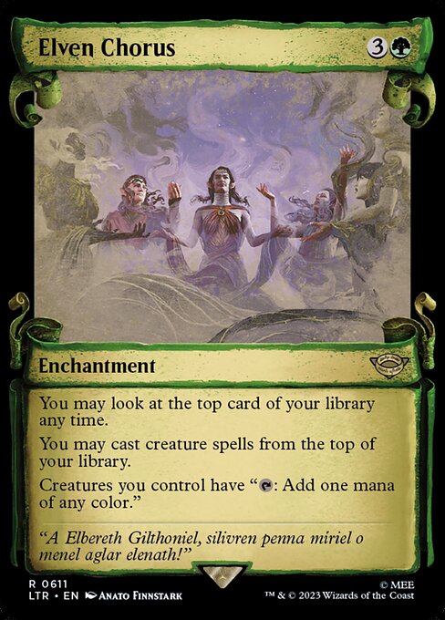 Elven Chorus 611