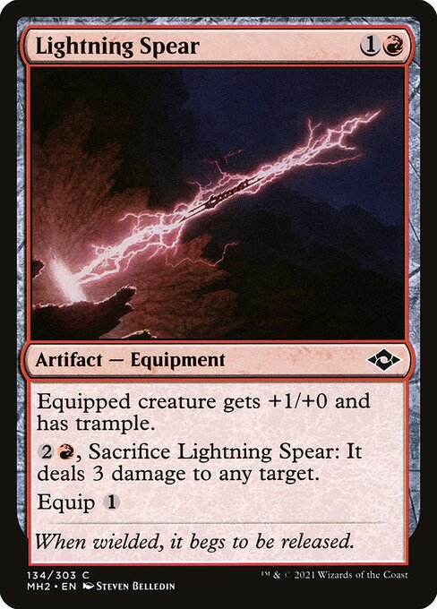 Lightning Spear 134