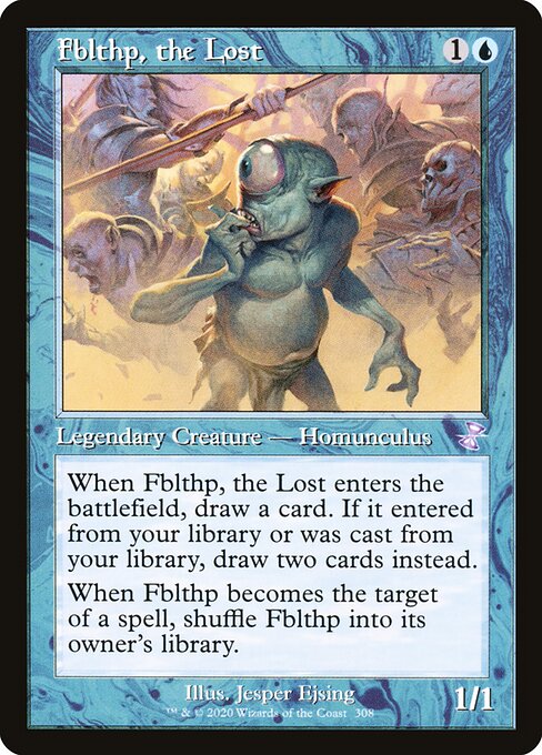 Fblthp, the Lost 308