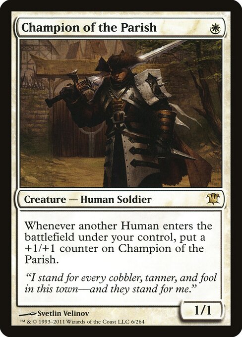 Champion of the Parish 6