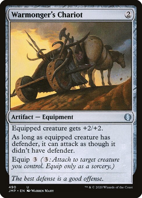 Warmonger's Chariot 490