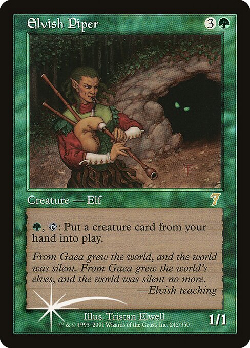 Elvish Piper 242★