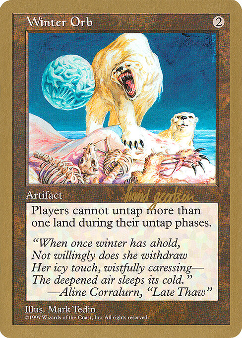 Winter Orb sg408