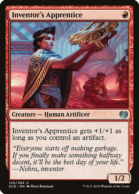Inventor's Apprentice 120