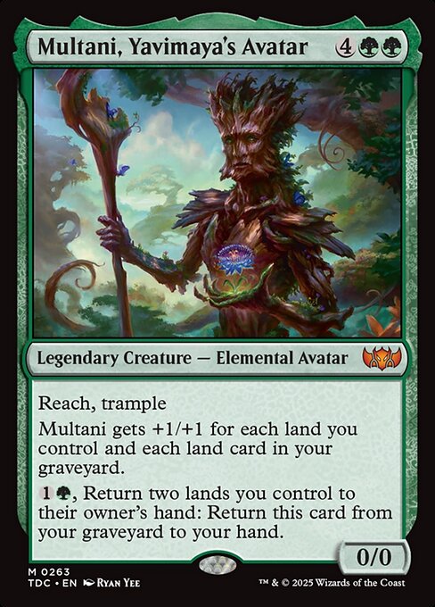 Multani, Yavimaya's Avatar 263