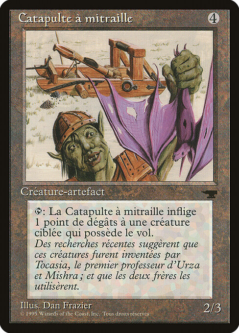 Grapeshot Catapult 143