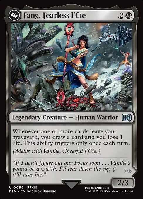 Fang, Fearless l'Cie 99