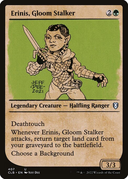 Erinis, Gloom Stalker 407