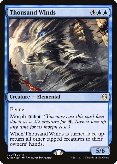 Thousand Winds 100