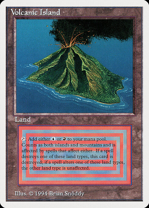 Volcanic Island 291