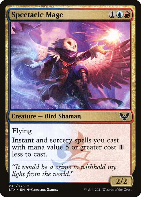 Spectacle Mage 235