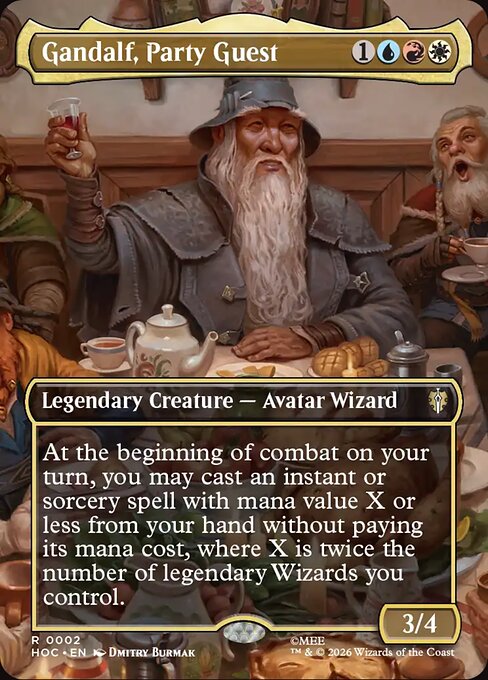Gandalf, Party Guest 2