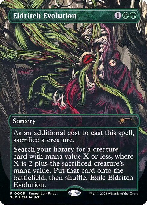 Eldritch Evolution 5