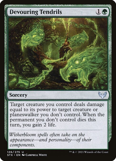 Devouring Tendrils 126