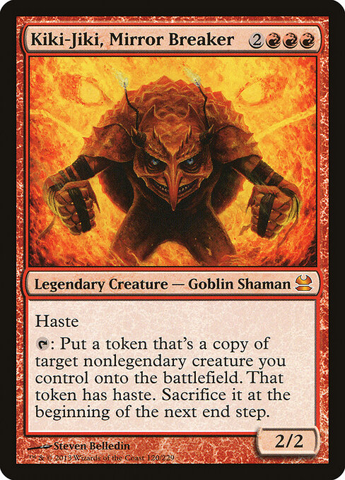 Kiki-Jiki, Mirror Breaker 120