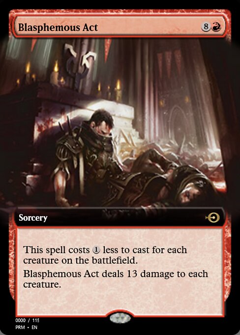 Blasphemous Act 86074