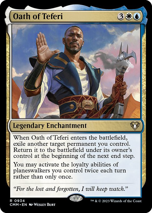 Oath of Teferi 934