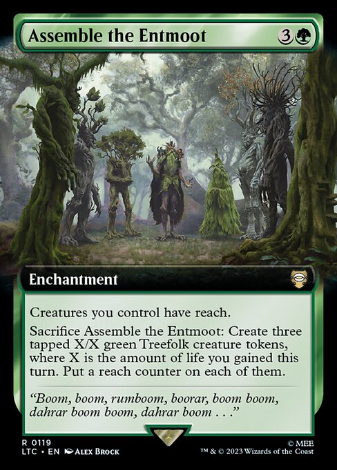Assemble the Entmoot 119