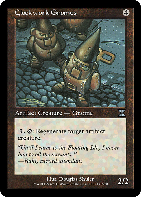Clockwork Gnomes 191