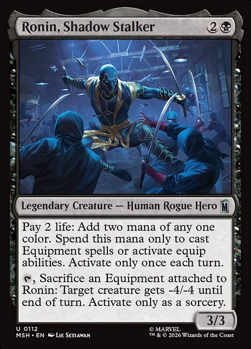 Ronin, Shadow Stalker 112
