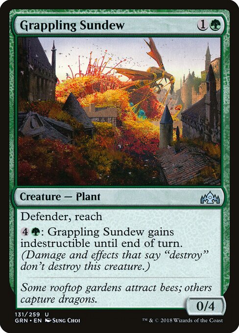 Grappling Sundew 131