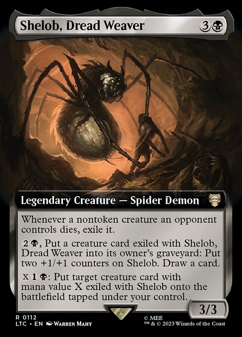 Shelob, Dread Weaver 112