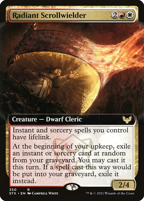 Radiant Scrollwielder 350
