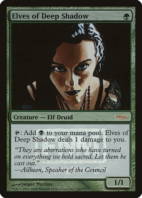 Elves of Deep Shadow 1