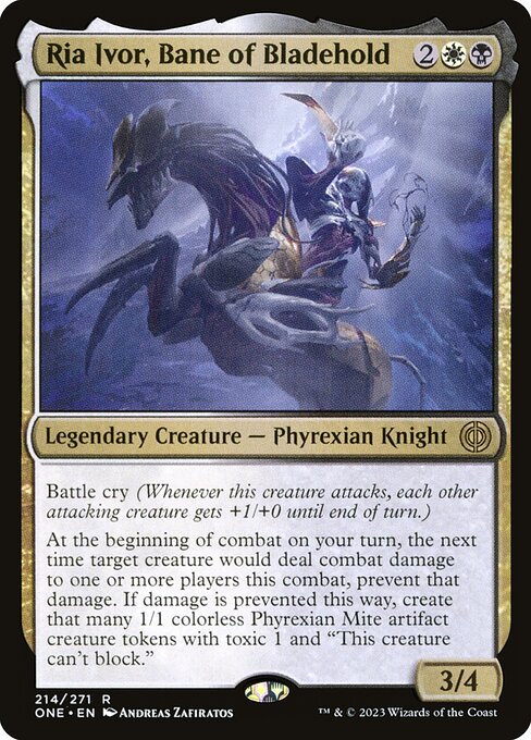 Ria Ivor, Bane of Bladehold 214