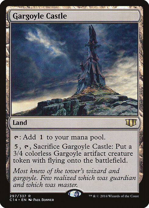 Gargoyle Castle 297
