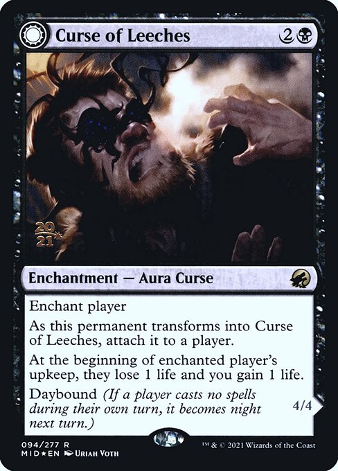 Curse of Leeches // Leeching Lurker 94s