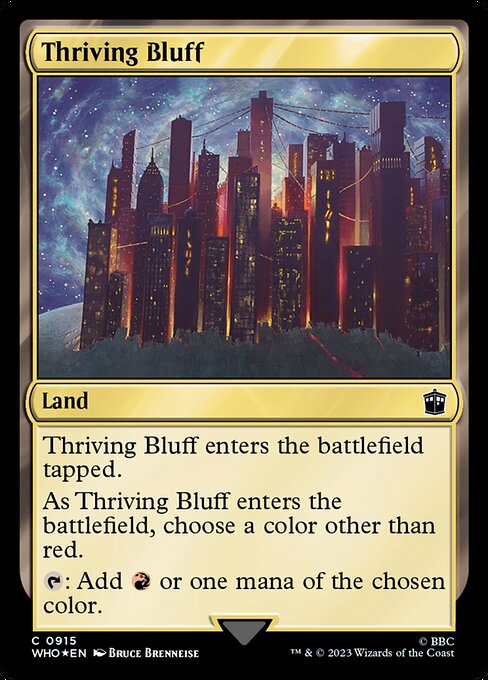 Thriving Bluff 915