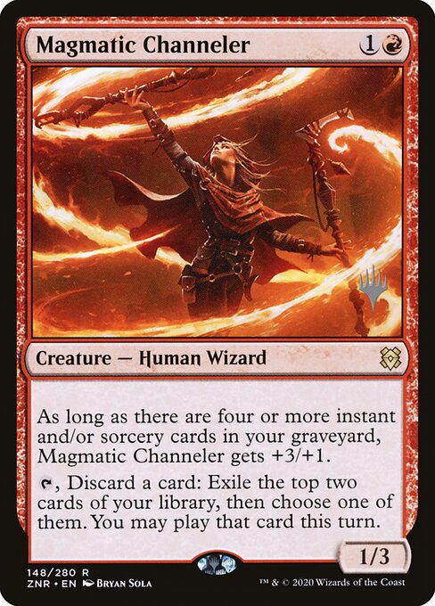 Magmatic Channeler 148p